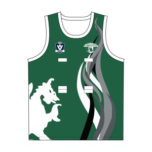 Netball Playing Singlet