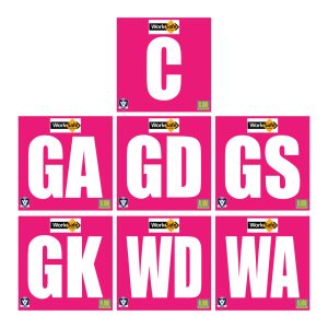 Netball Bib Set
