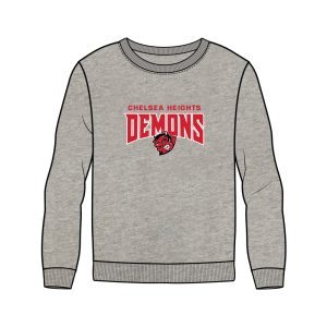 Fleece Crew Neck Sweater