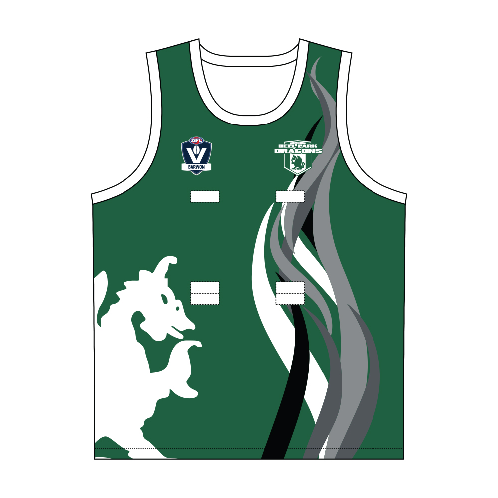 Netball Playing Singlet