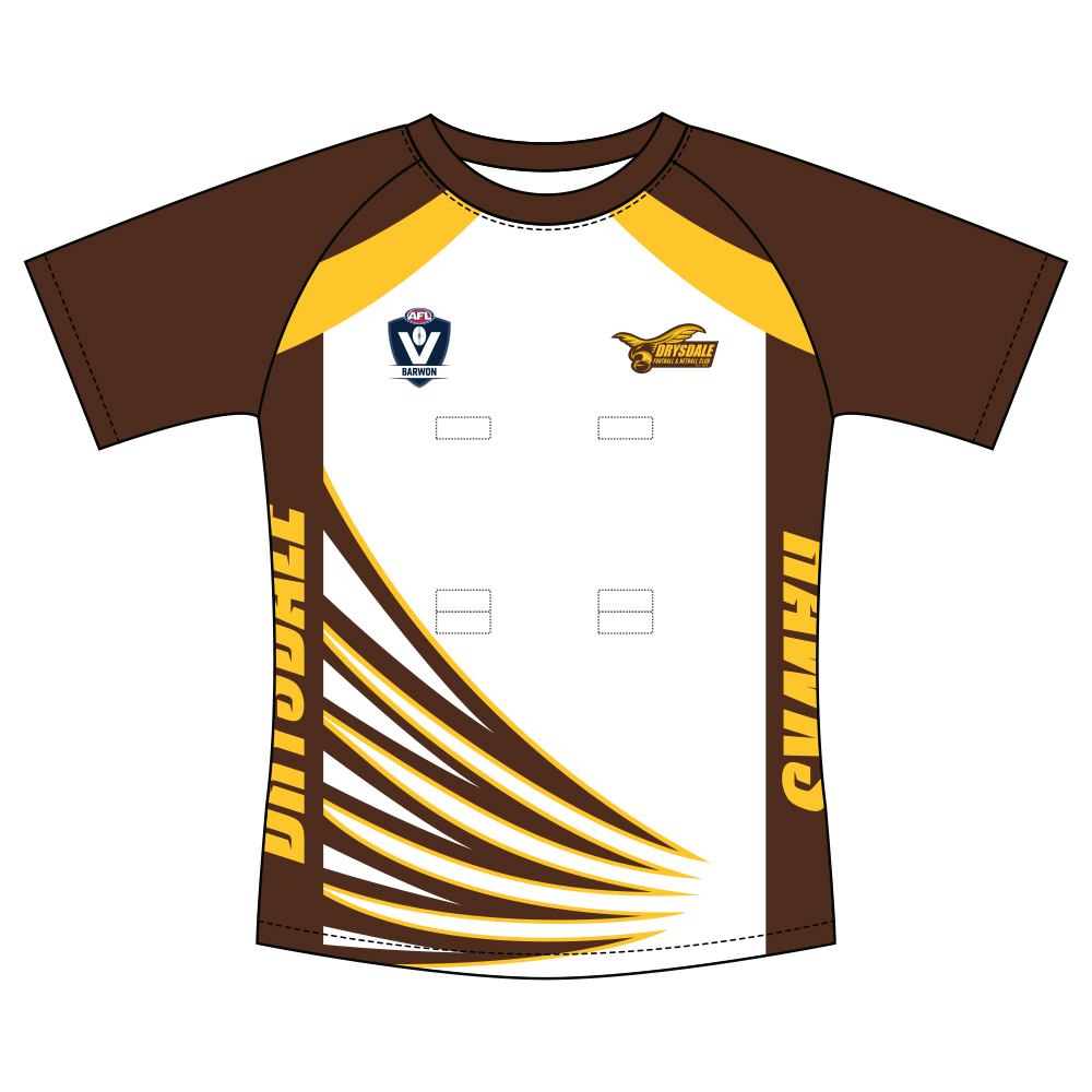 Netball Playing T shirt